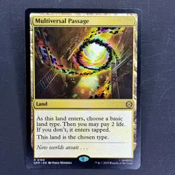 2025 MTG Spider-Man Multiversal Passage Marvel's Spider-Man Regular 0180 - Image 1