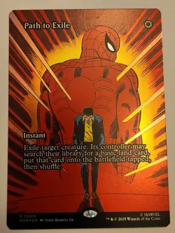 Path to Exile (Borderless) Marvel Universe Eternal-Legal #4 Mythic Foil NM+ - Image 1