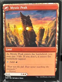 MTG Modern Horizons 3 Pinnacle Monk/Mystic Peak (Uncommon) - Image 2