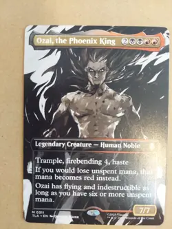 Ozai, the Phoenix King (0311) (Borderless) Avatar: The Last Airbender Regular - Image 2