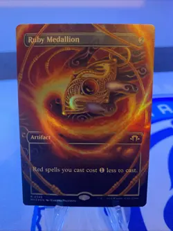 Ruby Medallion (Borderless) Modern Horizons 3 Foil - Image 1