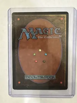 MTG Magic the Gathering Basalt Monolith Revised Edition 235/306 - Image 2