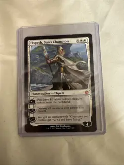 Magic: The Gathering Elspeth, Sun's Champion Theros Card #9 NM Condition - Image 1