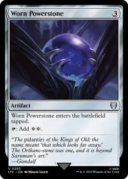MTG The Lord of the Rings Commander - Worn Powerstone - Image 1