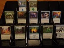 Magic the gathering Casual Deck, Blue and Green Elemental pauper deck - Image 1