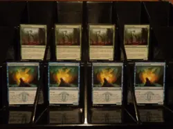 Magic the gathering Casual Deck, Blue and Green Elemental pauper deck - Image 2