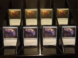 Magic the gathering Casual Deck, Blue and Green Elemental pauper deck - Image 3