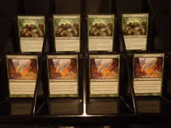 Magic the gathering Casual Deck, Blue and Green Elemental pauper deck - Image 4