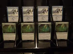 Magic the gathering Casual Deck, Blue and Green Elemental pauper deck - Image 5