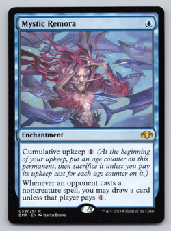 Mystic Remora - Dominaria Remastered - MTG - Image 1