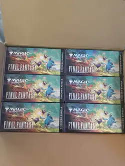 (IN HAND) Magic The Gathering Final Fantasy Holiday Release Chocobo Bundle - Image 1