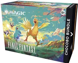 (IN HAND) Magic The Gathering Final Fantasy Holiday Release Chocobo Bundle - Image 3