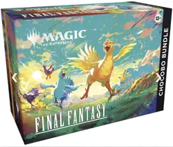 (IN HAND) Magic The Gathering Final Fantasy Holiday Release Chocobo Bundle - Image 4