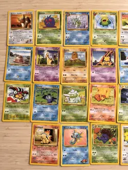 Pokemon Vintage Bulk WOTC 30 Card lot LP-NM Base Set Jungle Fossil Neo - Image 4