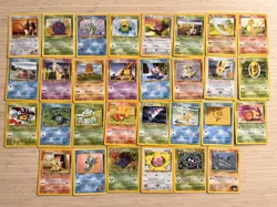 Pokemon Vintage Bulk WOTC 30 Card lot LP-NM Base Set Jungle Fossil Neo - Image 5