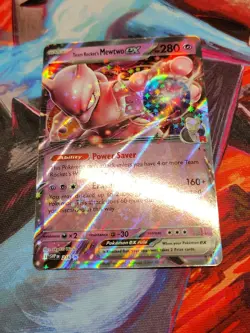 Team Rocket’s Mewtwo EX - SVP 216 - Holo - Pokemon Promo - Near Mint - Image 1