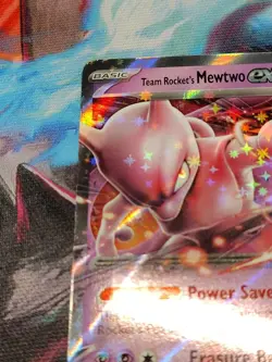 Team Rocket’s Mewtwo EX - SVP 216 - Holo - Pokemon Promo - Near Mint - Image 2