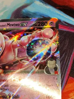Team Rocket’s Mewtwo EX - SVP 216 - Holo - Pokemon Promo - Near Mint - Image 3