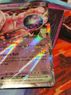 Team Rocket’s Mewtwo EX - SVP 216 - Holo - Pokemon Promo - Near Mint - Image 4