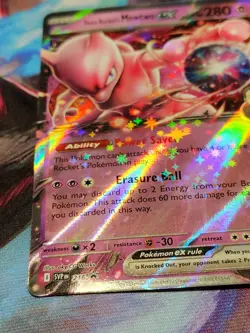Team Rocket’s Mewtwo EX - SVP 216 - Holo - Pokemon Promo - Near Mint - Image 5