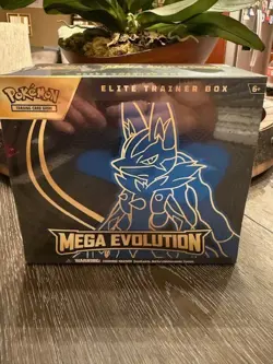 Mega Evolution Elite Trainer Box - Pokemon TCG Sealed - (Mega Lucario) - ETB - Image 1