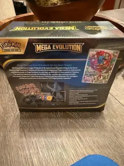 Mega Evolution Elite Trainer Box - Pokemon TCG Sealed - (Mega Lucario) - ETB - Image 2