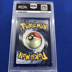 PSA 9 1999 POKEMON FOSSIL #50 KABUTO MINT 1ST EDITION - Image 2