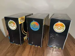 LOT: 3 SEALED Pokemon Mega Evolutions ETB Elite Trainer Boxes Lucario Gardevoir - Image 2