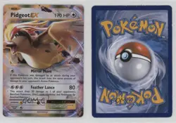Pidgeot EX Pokemon XY Evolutions 20th Anniversary #64 - Image 3