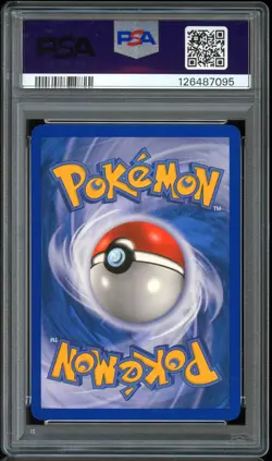 Virizion 97/101 2011 Pokemon B&W Noble Victories PSA 9 - Image 2