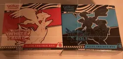Pokemon TCG Scarlet & Violet Black Bolt & White Flare ETB - FACTORY SEALED - Image 3