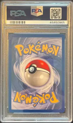 Mr. Mime Holo #6 /64 PSA 9 - 1999 Pokemon Jungle 1st Edition - Image 2