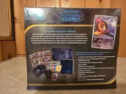 Phantasmal Flames Pokemon Center Exclusive Elite Trainer Box ETB Sealed 💥 - Image 4