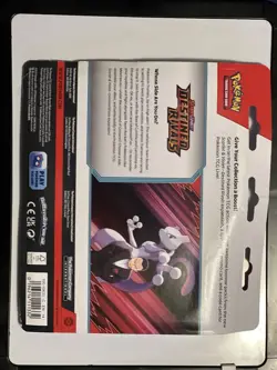 Pokemon TCG Scarlet & Violet Destined Rivals Kangaskhan 3 Booster Pack Blister!! - Image 2