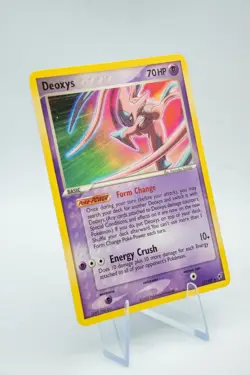 Deoxys - 17/107 EX Deoxys - 2005 regular Pokemon TCG LP - Image 4