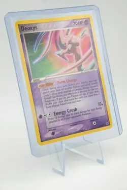 Deoxys - 17/107 EX Deoxys - 2005 regular Pokemon TCG LP - Image 5