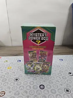 Pokemon Mystery Power Box Walmart MJHoldings 2022 Sealed 1:10 5 Packs Vtg Chase - Image 2