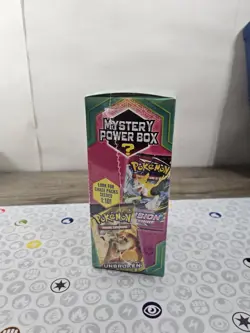 Pokemon Mystery Power Box Walmart MJHoldings 2022 Sealed 1:10 5 Packs Vtg Chase - Image 3