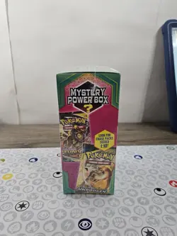Pokemon Mystery Power Box Walmart MJHoldings 2022 Sealed 1:10 5 Packs Vtg Chase - Image 4