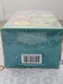 Pokemon Mystery Power Box Walmart MJHoldings 2022 Sealed 1:10 5 Packs Vtg Chase - Image 5