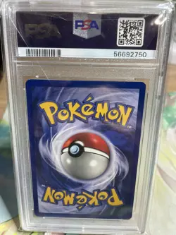 1999 Pokemon Jungle Pikachu #60 PSA 9 MINT 1st Edition - Image 4