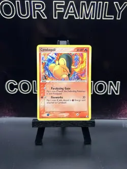 Pokemon TCG Cyndaquil EX Unseen Forces 54/115 Regular Common NM - Image 1