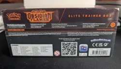 Pokemon TCG: ​Scarlet & Violet Obsidian Flames Factory Sealed Elite Trainer Box - Image 5