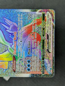 Kyurem VMAX 197/196 - Lost Origin Full Art Rainbow Secret Rare Pokemon NM - Image 5
