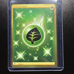 Grass Energy 283/264 Gold Secret Rare Fusion Strike Pokemon TCG. #42 - Image 1