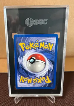 1999 Pokemon Jungle Set - 1st Edition #58 - Oddish - SGC 9 - Image 2
