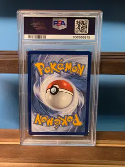 2024 POKEMON SFA EN-SHROUDED FABLE ILLUSTRATION RARE #071 CRESSELIA PSA 9 - Image 2