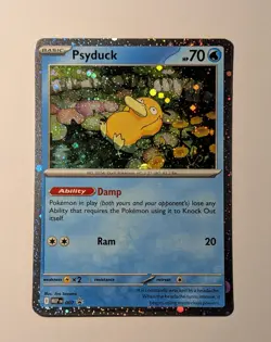 Psyduck ? Cosmos Holo NM ? MEP: Mega Evolution Black Star Promo ? Pokemon #007 - Image 2