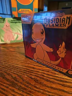 Pokemon: Scarlet & Violet 3: Obsidian Flames Elite Trainer Box - 9 Packs 820650853913 - Image 5