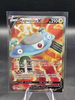 Pokemon TCG - Magnezone V 175/196 Full Art Rare - Lost Origin - Near Mint - Image 1